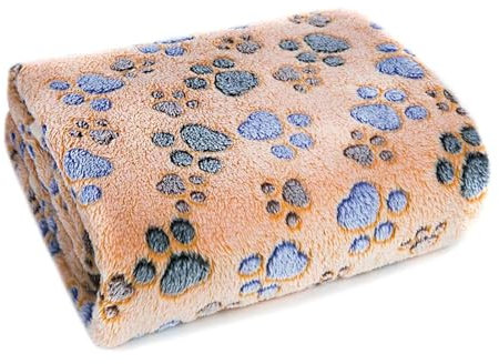 Butyeak Dicke Haustierdecke, Katzendecke, Hundedecke, Weiche Warme Haustier Decken, Haustier Decke Flanell, Hundedecke Kuscheldecke, 104 x 72 cm