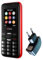 TTfone TT150 Téléphone Portable Basique Débloqué avec Bluetooth, Batterie Longue Durée, Double SIM avec Appareil Photo et Jeu, Facile à Utiliser, Robuste et Léger (Rouge, avec Chargeur)
