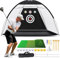 10x7ft Golf Practice Net for Backyard Driving with Triple Turf Mat, Outdoor Indoor Golf Hitting Net with 10 Practice Balls, Multiple Targets Golf Training Aid Net Accessories