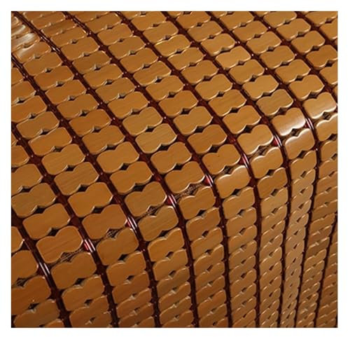 Sommerschlafmatte, Rattanmatte Bett, Bambus-Bettmatte, Bambusmatte, Mattenbettlaken, Bambus-Kühlmatte, Bambusmatte, Sommer-Bambus-Kühlmatte, Bambus-Matratzenauflage, Sommer-Kühlschlafmatte(180*220cm(5