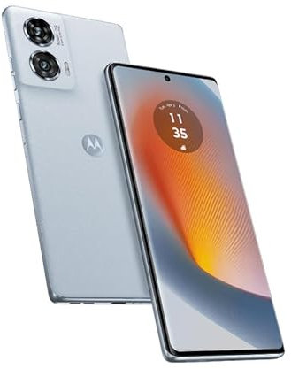 Motorola Edge 50 Fusion, 256GB RAM 8GB + Moto Buds Plus Offerto, Smartphone sbloccato, schermo curvo da 6,7, doppio sensore da 50 MP, custodia e caricatore ultra veloce da 68 W inclusi, grigio,