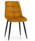 NEW HOME Stuhl Chic Gepolstert Gesteppt Samt – Samtstoff – Moderner Stil – Ergonomische Rückenlehne – Bequem – Stühle für Schlafzimmer – Esszimmer – Möbel für Küche und Wohnzimmer