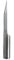 1 Stück 6 mm Flachboden-Gravur-Bits 45–50 mm verlängert CNC-Fräser-Werkzeuge V Hartmetall-Schnitzfräser Grad 20 25 30 60 90(J6 3020)