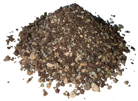 Rotopor Kakteenerde Prime 0,5–5,0 mm – 25 L Mineralisches Substrat mit Bims, Lava und Zeolith für Kakteen, Bonsai und Sukkulenten