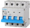 IXTRIMA Interruttore Magnetotermico Automatico 4P 20A 380V 6kA MCB C20 occupa 4 moduli DIN