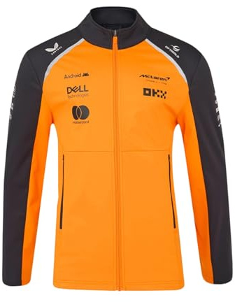 Castore McLaren F1 2025 Team Softshell Jacket