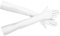 Weiße Long Damenhandschuhe, 1 Paar elegante Damen Satin Abendhandschuhe, Kostümzubehör für klassische Opernparty, Hochzeit, Karneval, 20er Jahre Fasching, Party Wear