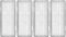 Lot de 4 filtres pour Roborock S8/S8+/S8 Pro Ultra/S7/S7 Maxv/S7 Maxv Ultra/S7 Max Ultra/S7 Pro Ultra, filtre HEPA lavable pour robot balayeur G20