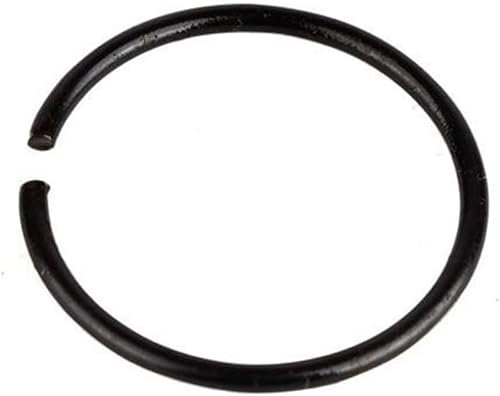 Wire rings for shafts,Round wire circlips, 1Piece Wire Diameter 6.0mm Spring Steel Round Wire Rings for Hole Retainer Circlips for Shaft OD=154.5mm ~ 325mm(6x325x15)