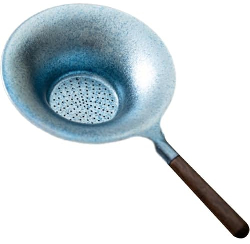 Ymxygz Pure Titanium Tea Strainer, Tea Fine Mesh Strainer Tea Filter, Cooking Sieve Loose Leaf Tea Sieves, Tea Strainers with Non Slip Handle
