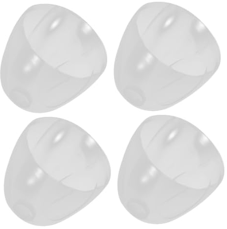 Baby Bottle Dome Caps Replacement Lids 4 Pcs Plastic for Feeding Bottles