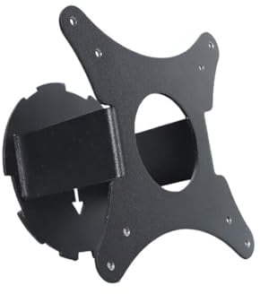 Adaptateur de support VESA compatible avec Samsung QLED CH711, moniteur incurvé 27 pouces (C27H711QEN, LC27H711QENXZA, LC32H711QENXZA). Pièces de support de moniteur.