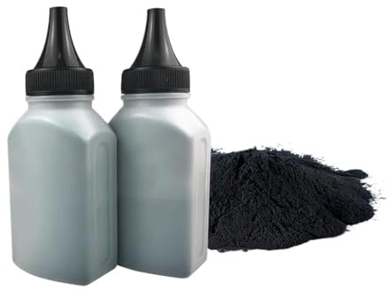 GSwReJ Kompatible Tonerpatronen-Nachfüllung Kompatibel mit FS-C5100DN Laserdrucker TK-540 TK-540K TK-542 TK-544 Farbpulver(2 Black Toner)