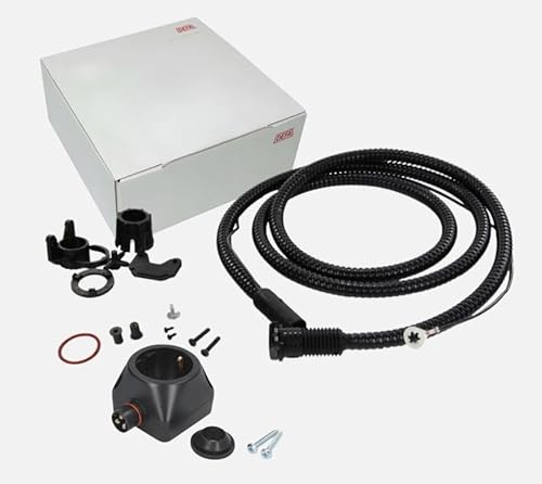 DEFA 460939 Anschlusskabel mit Einspeisesteckdose EcoPlug Eingangskabel + 460829 Steckdose (Set, 2-teilig