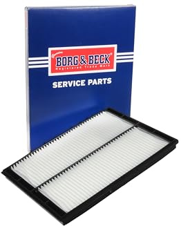 Borg & Beck BFC1092 Cabin Filter To Fit Renault Megane Megane Coupe