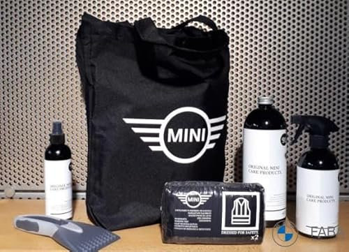 MINI Original Autopflege-Set mit Neoprenhülle 83125A167F0