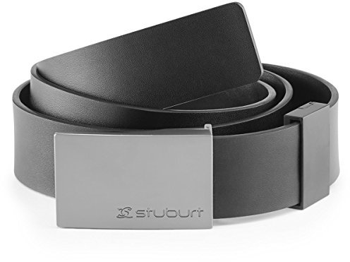 Stuburt Unisex Golf Gürtel - Schwarz