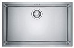 Franke Maris MRX 210-70 - Fregadero (Fregadero empotrado, Rectangular, Acero inoxidable, Acero inoxidable, 1 senos, Rectangular)