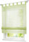 BAILEY JO Raffrollo mit Schlaufen Gardinen Voile Transparent Vorhang 1er-Pack