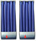 2er Pack Spitzkerzen blau, ca. 22 x 240 mm (2 x 10 Stück)