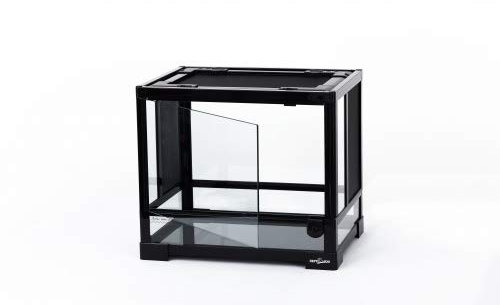 ReptiZoo Glas-Terrarium 40x30x35 cm mit Schwenktüre, zerlegbar - verschickbar! RK0103NS
