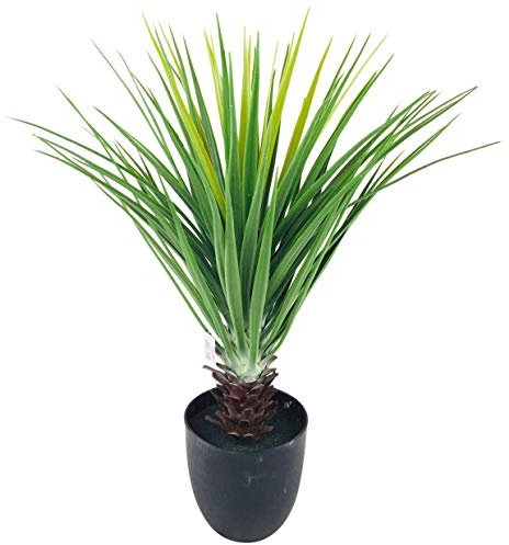 Geko Artificial Pineapple Tree 68cm, Green, Large, One Size