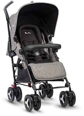 Silver Cross Reflex Kinderwagen, kompakt und leicht, voll neigbar, für Babys bis Kleinkinder, Premium-Kinderwagen – Brompton