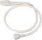 IBEAUTY SHOWER HOSE MIXER TAP CONNECTION HAIRDRESSERS ATTACHMENT SINGLE WHITE