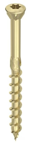HECO-TOPIX-plus 3,5 x 40, Glasleistenschraube, T-Drive, TG, A3L 500 Stk