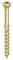HECO-TOPIX-plus 3,5 x 40, Glasleistenschraube, T-Drive, TG, A3L 500 Stk