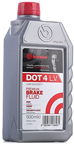 Brembo L 04 205 Liquido Freno DOT4 LV