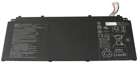 Batterie 53,9Wh Original 11,55V (AP15O5L) pour Acer Chromebook R13 (CB5-312T)