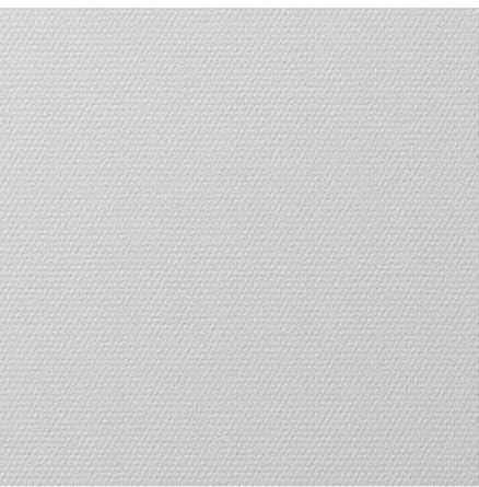 NOVOMUR - Toile de verre plafond prépeinte 155g 12,50m x 1m