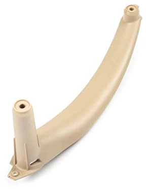 DWVV Beige Auto Innen Türgriff, Innengriff für BMW X5 E70 2008-2013,Auto zubehör türgriffe innentüren Griff für BMW X6 E71 E72 2008-2014(Rechts)
