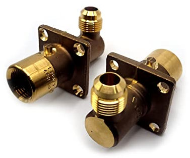 LPG GPL GB-Bajonett-Adapter, gebogen, Rückschlagventil, Gasfüllstelle, Adapter auf JIC