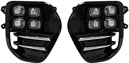 CarWorld Nebelscheinwerfer for KIA Sportage QL KX5 2016 2017+ Auto Frontstoßstange Nebelscheinwerfer