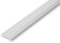 (10,05EUR/m) Ausgleichsprofil Abschlussprofil für geringe Höhenunterschiede 30 x 1500 mm silberfarben selbstklebend