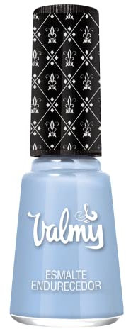 VALMY Esmalte de Uñas Secado Rápido, Brillo y Duración de Hasta 7 Días - Manicura Profesional 7 Free - Tonos Azules y Verdes - 14 ml - Color #266 Mint