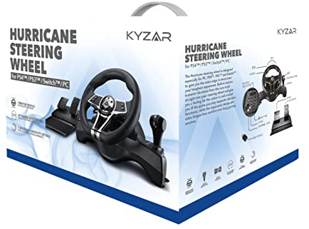 Kyzar Playstation Steering Wheel