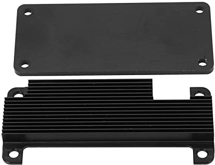 Elektronisches Bauteil Kühlkörper Elektronisches Bauteil Kühlkörper Elektronik Foto Computer Zubehör Schutzhülle für Zero 2W[Schwarze Schale Bunte Stiftleiste]