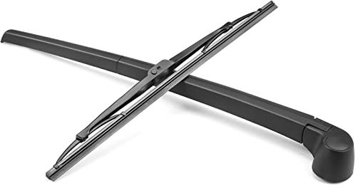 ZOFFI Heckscheibenwischer + Heckwischerarm Ersatz für Audi A4 B7 2001-2008, Scheibenwischer Hiten mit natürlichen Gummi Wischblätter…