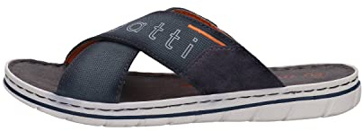 bugatti Herren Sani Sandal, Dunkelgrau, 41 EU