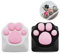2x Cute Cat Keycap Custom Artisan Keycaps Gaming Metal ESC Key Caps For Gaming Lover Mechanical Keyboard Cherry MX Gift For Girls White & Black