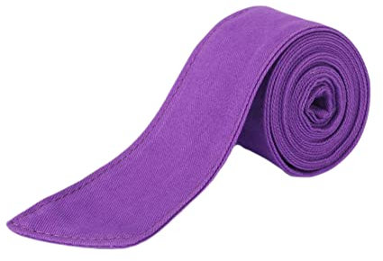 Inzegao Cintura di ricambio per cintura da donna con trench coat, Viola, taglia unica