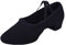 Levemolo 1paar Ballettschuhe Damen Mit Niedrigen Absätzen Bequeme Tanzschuhe Für Bühne Und Yoga Rutschfeste Sohle Elastisches Design Für Ballett Und Gesellschaftstanz