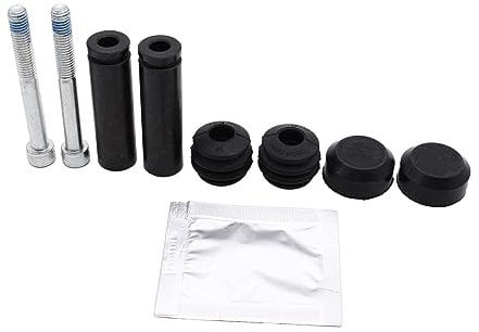 1 Sets SHLPDFM Front Brake Caliper Slider Pins Guide Bolt Kits BCF1386P 113-1386X, CKT1043 Fits for Fiat Ducato 2002-2014