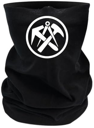 Spaß Kostet Schlauchschal Halstuch DACHDECKER