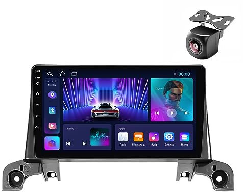 Android 12 Radio para Peugeot 5008 4008 3008 2017 2018 2019 2020 2 DIN de Coche NAVEGACIÓN con Pantalla Táctil 9 Pulgadas Reproductor Multimedia Autoradio Estéreo SWC FM Car-Play (M100S 4core 1+16G)
