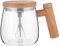 Dubbulon Taza Batidora - Café con Agitación Automática | 400ML Café Autoagitable | Taza Mezcladora Eléct | Café Mezcladora Vidrio | para Taza Batidora Colacao Café,Leche