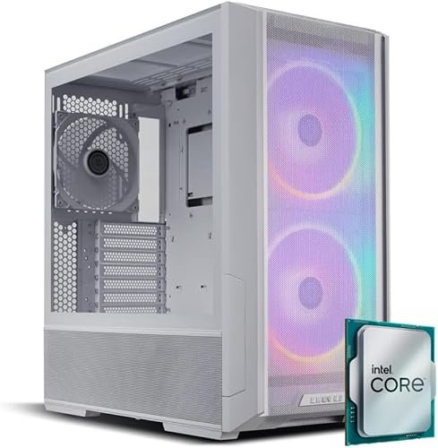 Gaming PC Assemblato i7 14700k - RTX 4070 12GB - SSD M.2 1TB nvme GEN4 - Ram 32GB DDR5 6000Mhz XMP - B760 - ARGB - Dissipatore a Liquido 360mm - Windows 11